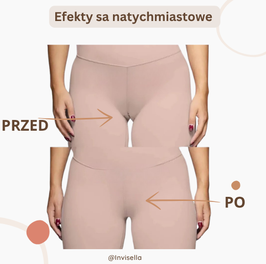 Bezszwowe Stringi by Invisella™ - Bez Efektu Odznaczania