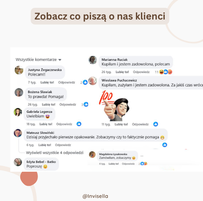 Bezszwowe Stringi by Invisella™ - Bez Efektu Odznaczania