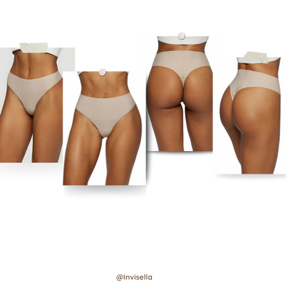 Bezszwowe Stringi by Invisella™ - Bez Efektu Odznaczania